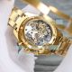Swiss Replica Omega Speedmaster Moonwatch All Gold Case Black Face 42mm Watch (9)_th.jpg